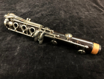 Photo Wood French-Made Normandy 10 Bb Clarinet - Great Step-up! - Serial #36911